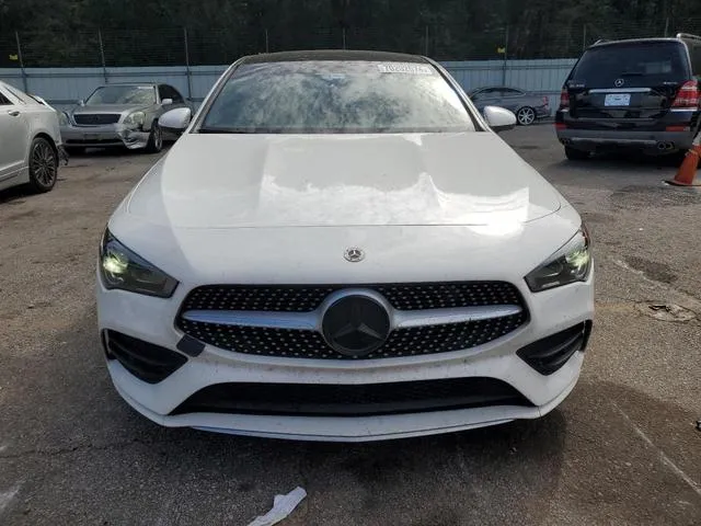 W1K5J4HB0MN165139 2021 2021 Mercedes-Benz CLA-Class- 250 4M 5