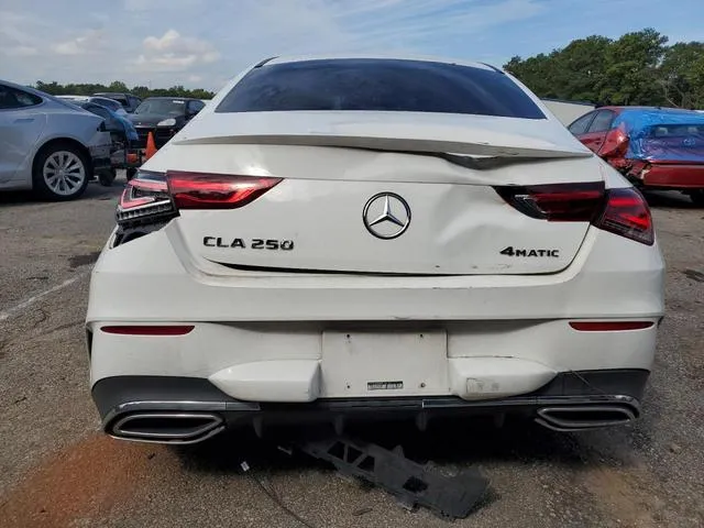 W1K5J4HB0MN165139 2021 2021 Mercedes-Benz CLA-Class- 250 4M 6