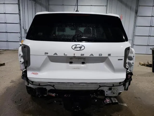 KM8R4DHE9LU040234 2020 2020 Hyundai Palisade- Sel 6