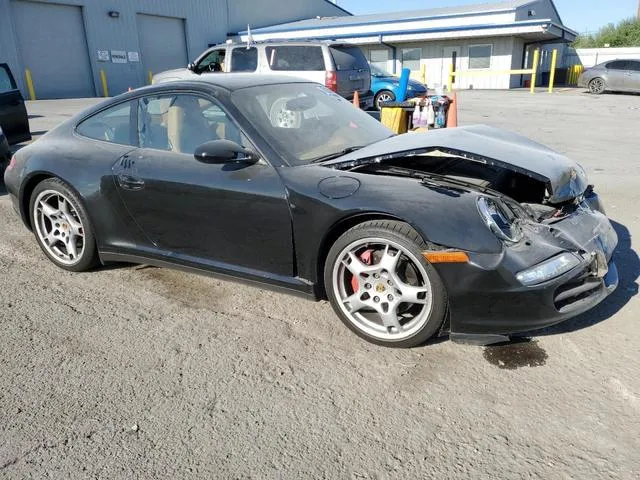 WP0AB29947S732562 2007 2007 Porsche 911- Carrera S 4