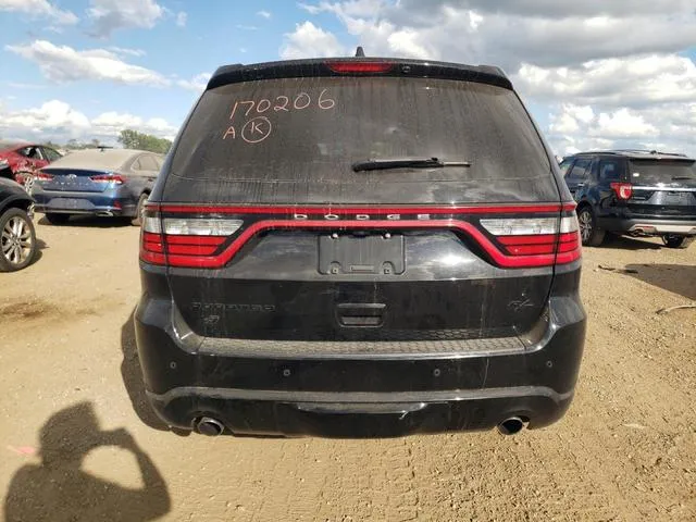 1C4SDJCT9KC825030 2019 2019 Dodge Durango- R/T 6