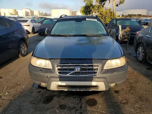 YV4SZ592861218395 2006 2006 Volvo XC70 5