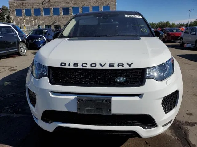 SALCR2SX4JH764177 2018 2018 Land Rover Discovery- Hse 5