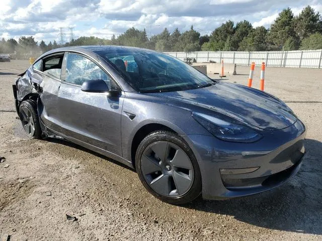 5YJ3E1EB3NF170764 2022 2022 Tesla MODEL 3 4