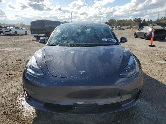 5YJ3E1EB3NF170764 2022 2022 Tesla MODEL 3 5