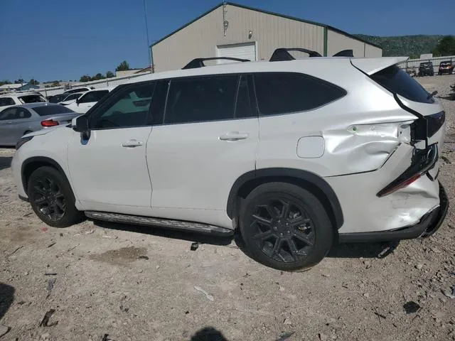 5TDCZRAH2NS553121 2022 2022 Toyota Highlander- L 2