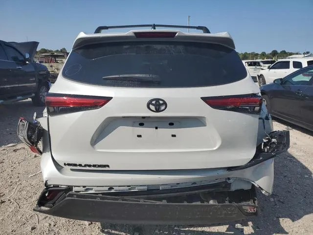 5TDCZRAH2NS553121 2022 2022 Toyota Highlander- L 6