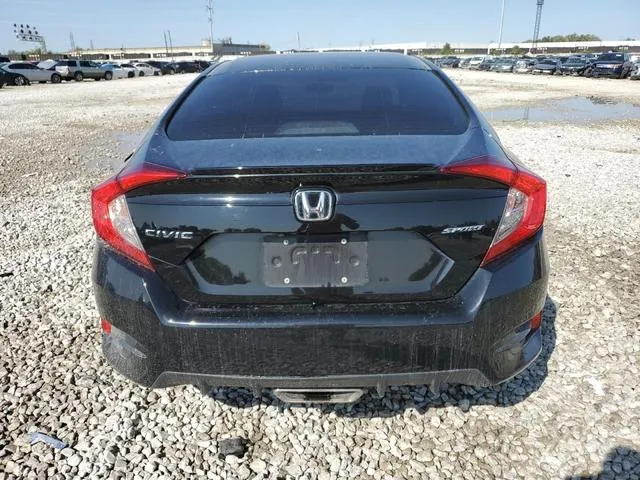 2HGFC2F89MH546261 2021 2021 Honda Civic- Sport 6