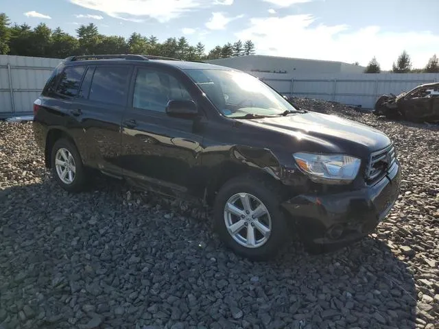 JTEES41A482107062 2008 2008 Toyota Highlander 4