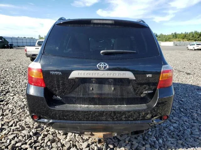 JTEES41A482107062 2008 2008 Toyota Highlander 6