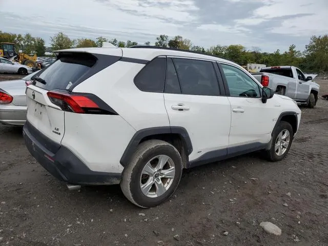 4T3LWRFV1MU040298 2021 2021 Toyota RAV4- LE 3