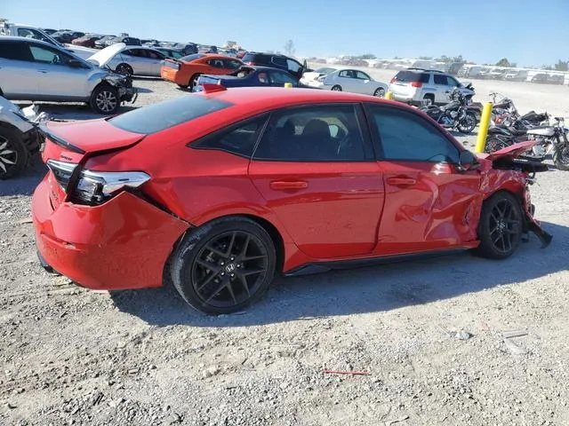 2HGFE2F58NH500857 2022 2022 Honda Civic- Sport 3