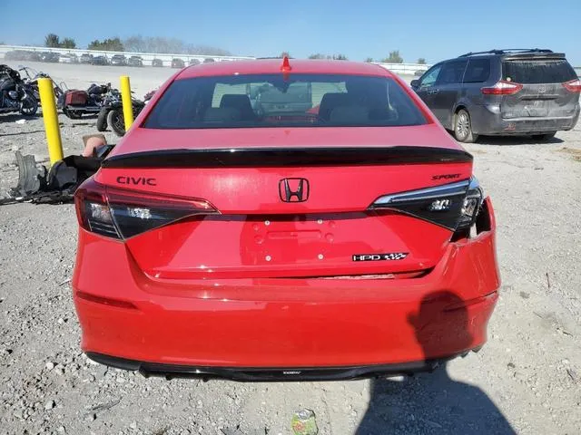 2HGFE2F58NH500857 2022 2022 Honda Civic- Sport 6