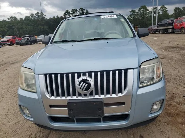 4M2CU39389KJ21323 2009 2009 Mercury Mariner- Hybrid 5