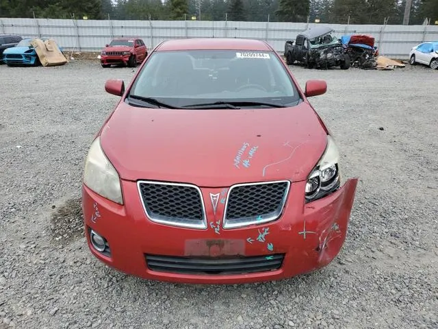 5Y2SP670X9Z425019 2009 2009 Pontiac Vibe 5