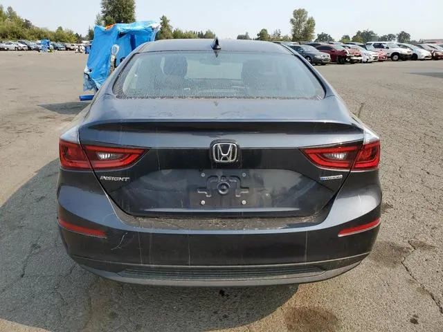 19XZE4F54NE000309 2022 2022 Honda Insight- EX 6