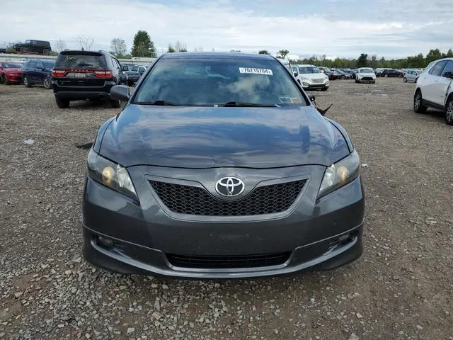 4T1BK46K67U035207 2007 2007 Toyota Camry- LE 5