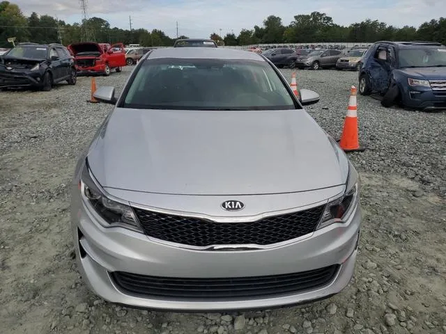 5XXGT4L38JG193243 2018 2018 KIA Optima- LX 5