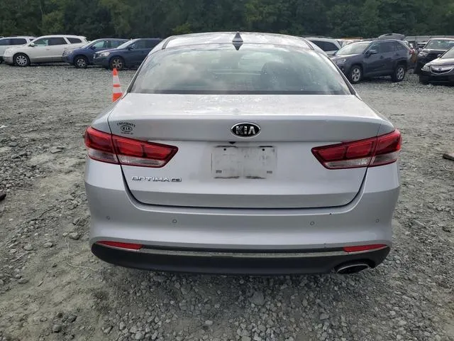 5XXGT4L38JG193243 2018 2018 KIA Optima- LX 6