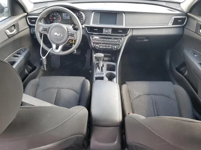 5XXGT4L38JG193243 2018 2018 KIA Optima- LX 8