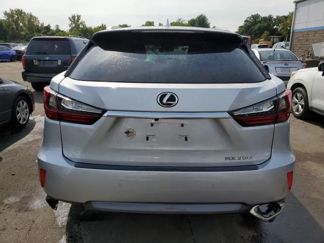 2T2BZMCA6GC019853 2016 2016 Lexus RX- 350 Base 6