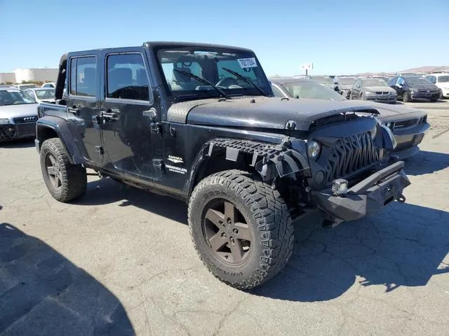 1J4GA59158L644246 2008 2008 Jeep Wrangler- Sahara 4