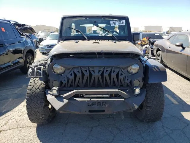 1J4GA59158L644246 2008 2008 Jeep Wrangler- Sahara 5