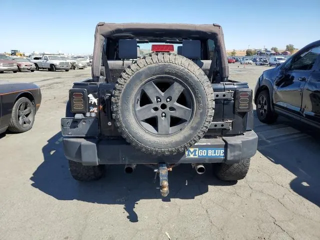 1J4GA59158L644246 2008 2008 Jeep Wrangler- Sahara 6