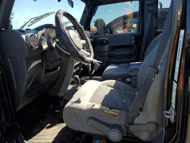 1J4GA59158L644246 2008 2008 Jeep Wrangler- Sahara 7