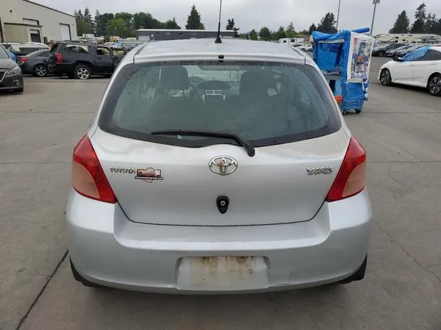 JTDKT923475048769 2007 2007 Toyota Yaris 6