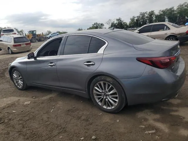 JN1EV7BR4MM751499 2021 2021 Infiniti Q50- Luxe 2