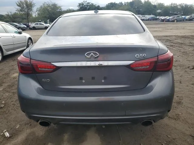 JN1EV7BR4MM751499 2021 2021 Infiniti Q50- Luxe 6