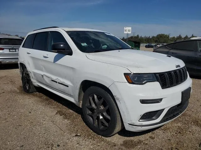 1C4RJFBG4LC232119 2020 2020 Jeep Grand Cherokee- Limited 4