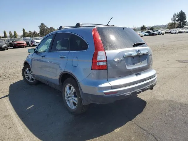 5J6RE4H71AL056749 2010 2010 Honda CR-V- Exl 2