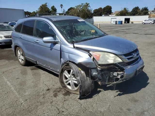 5J6RE4H71AL056749 2010 2010 Honda CR-V- Exl 4