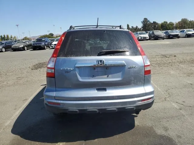 5J6RE4H71AL056749 2010 2010 Honda CR-V- Exl 6