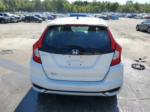 3HGGK5H4XLM728814 2020 2020 Honda Fit- LX 6