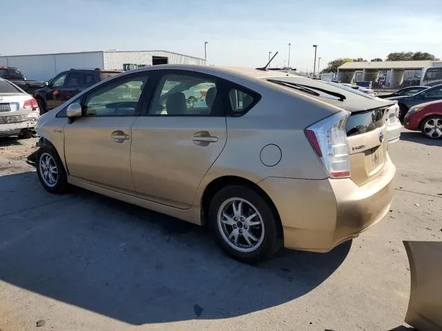 JTDKN3DU4A0107272 2010 2010 Toyota Prius 2