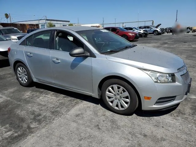 1G1PC5SH6B7291094 2011 2011 Chevrolet Cruze- LS 4