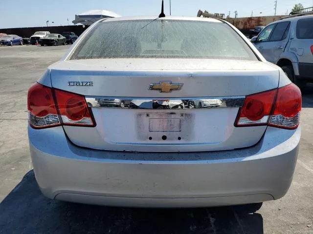 1G1PC5SH6B7291094 2011 2011 Chevrolet Cruze- LS 6