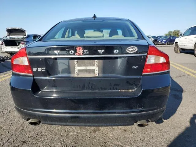 YV1960AS2A1132575 2010 2010 Volvo S80- 3-2 6