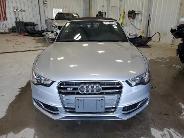 WAUVGAFH7FN007198 2015 2015 Audi S5- Prestige 5