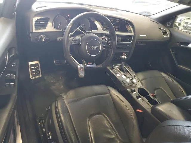 WAUVGAFH7FN007198 2015 2015 Audi S5- Prestige 8