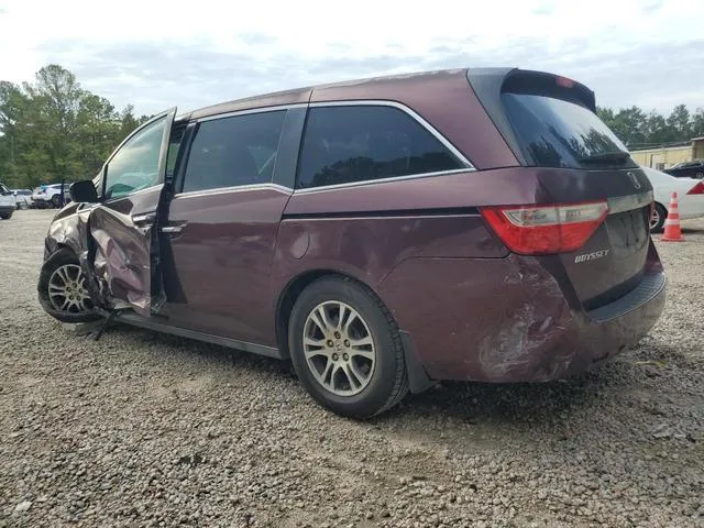 5FNRL5H6XCB078618 2012 2012 Honda Odyssey- Exl 2