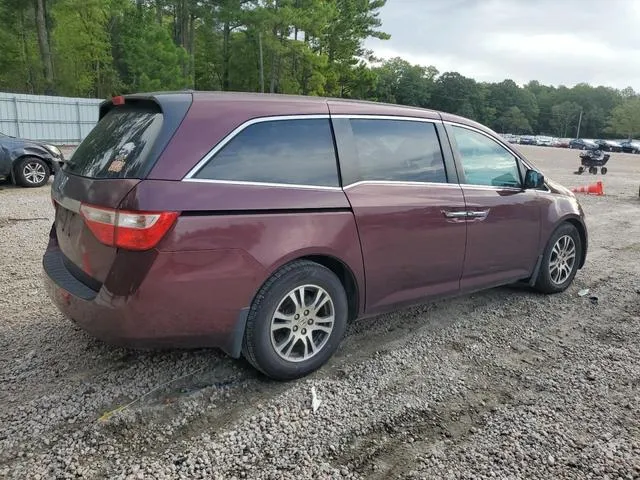 5FNRL5H6XCB078618 2012 2012 Honda Odyssey- Exl 3