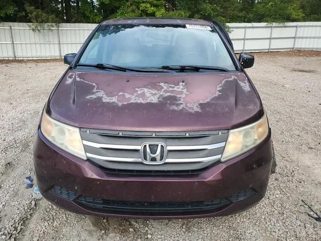 5FNRL5H6XCB078618 2012 2012 Honda Odyssey- Exl 5