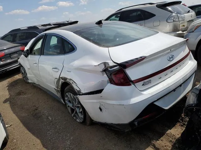 KMHL14JA9PA260566 2023 2023 Hyundai Sonata- Sel 2