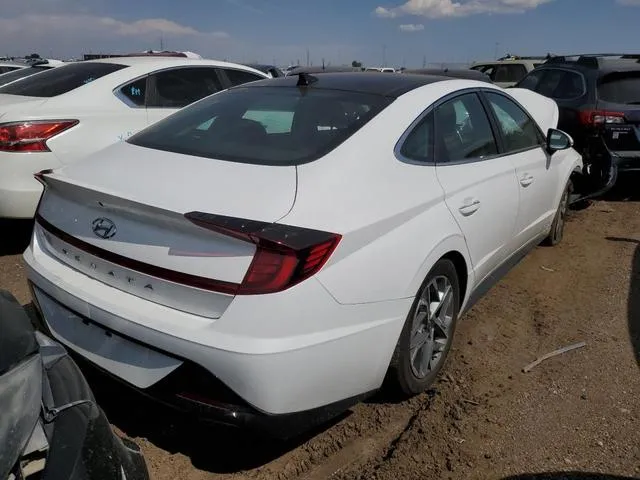 KMHL14JA9PA260566 2023 2023 Hyundai Sonata- Sel 3