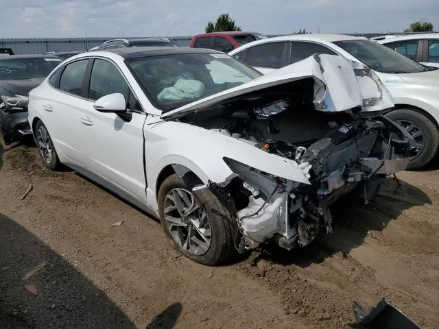 KMHL14JA9PA260566 2023 2023 Hyundai Sonata- Sel 4