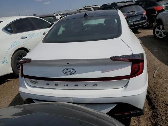 KMHL14JA9PA260566 2023 2023 Hyundai Sonata- Sel 6